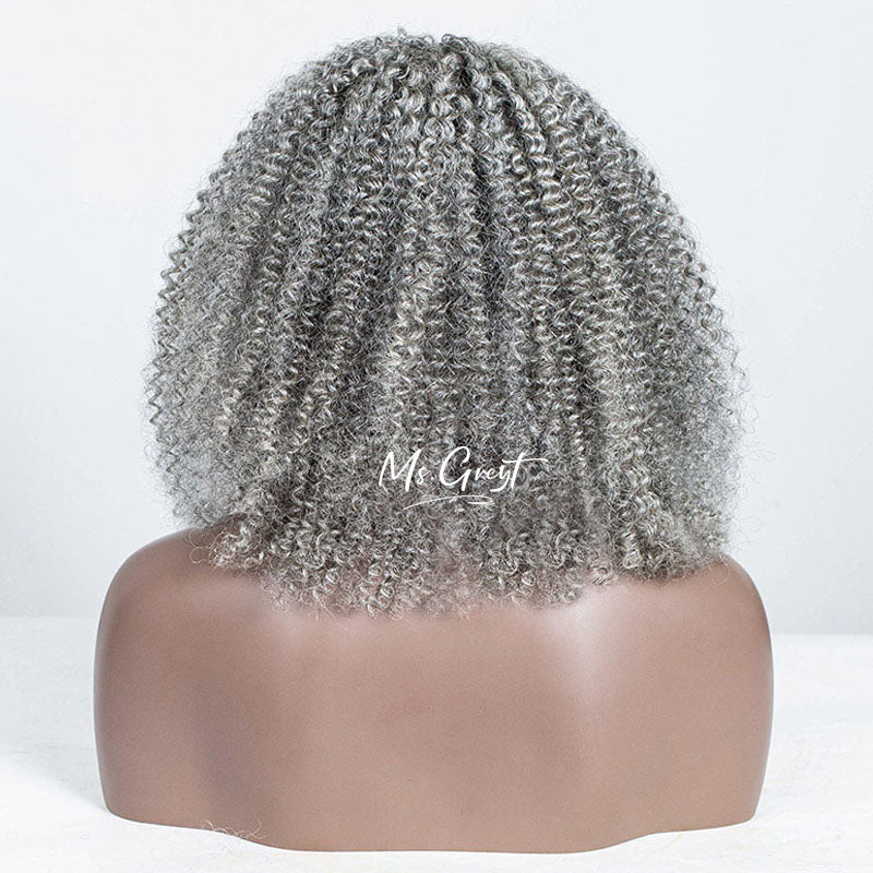 #60 Curly Human Hair 3 In 1 Half Wig™️-GHAW025