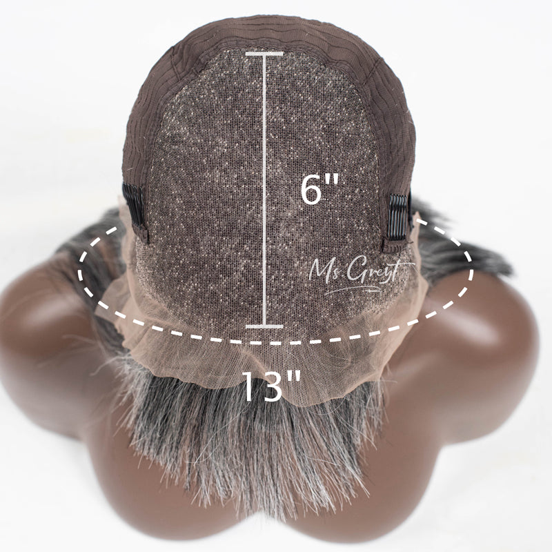 Silky Human Hair Lace Front Wig™️-GLFW026