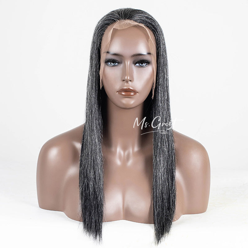 Silky Human Hair Lace Front Wig™️-GLFW026