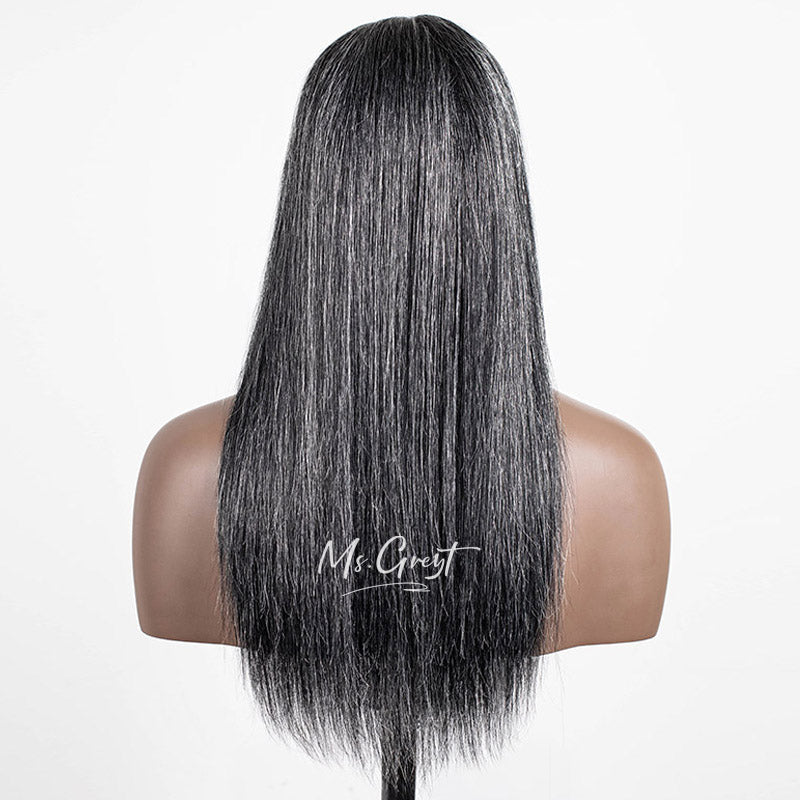 Silky Human Hair Lace Front Wig™️-GLFW026