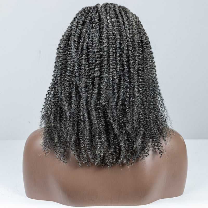 #44 Coily V-Part Wig One Size Fits All - MS-77