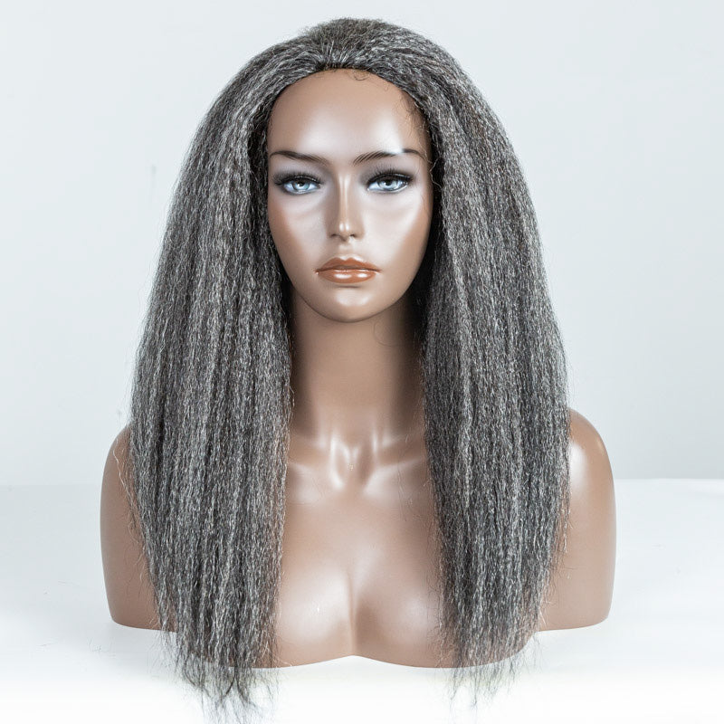 #44 Kinky Blow-out 3 IN 1 Half Wig - MS-87