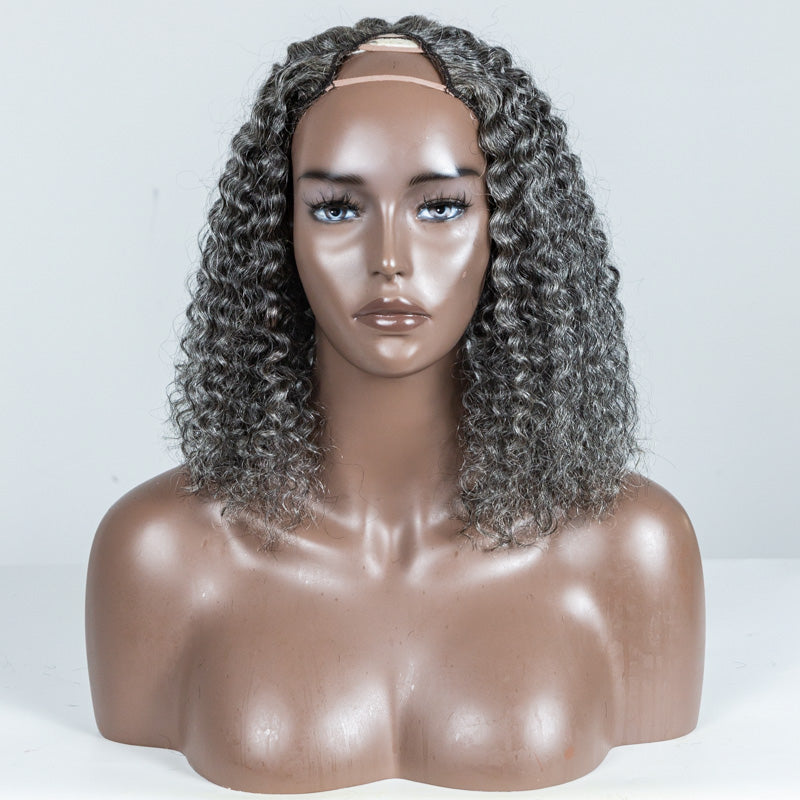 #51 Burmese Curly V-Part Wig Size S - MS-88