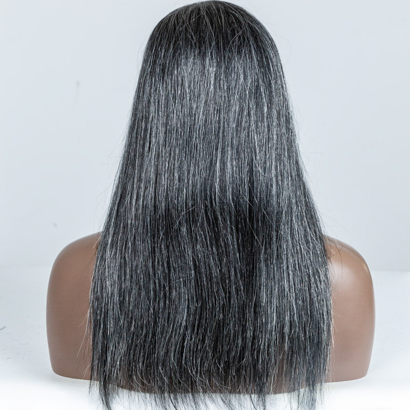 #34 Silky 3 IN 1 Half Wig - MS-89