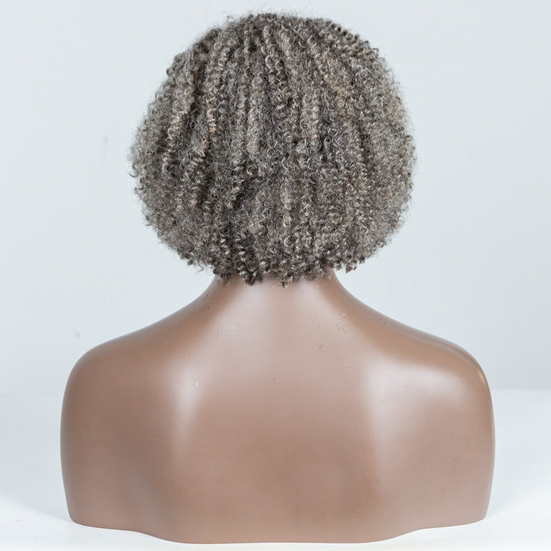 #60 Coily Lace Front Wig (13"*6") - MS-93