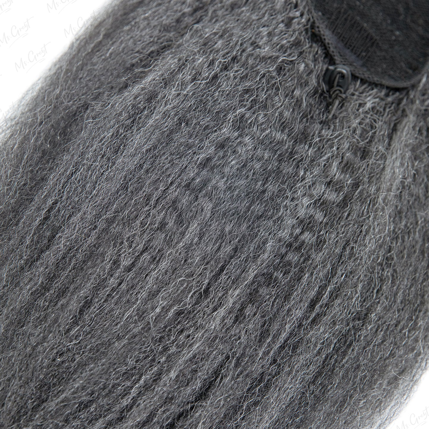 #51 kinky blow out Human Hair Drawstring Ponytail™️-GPONT003