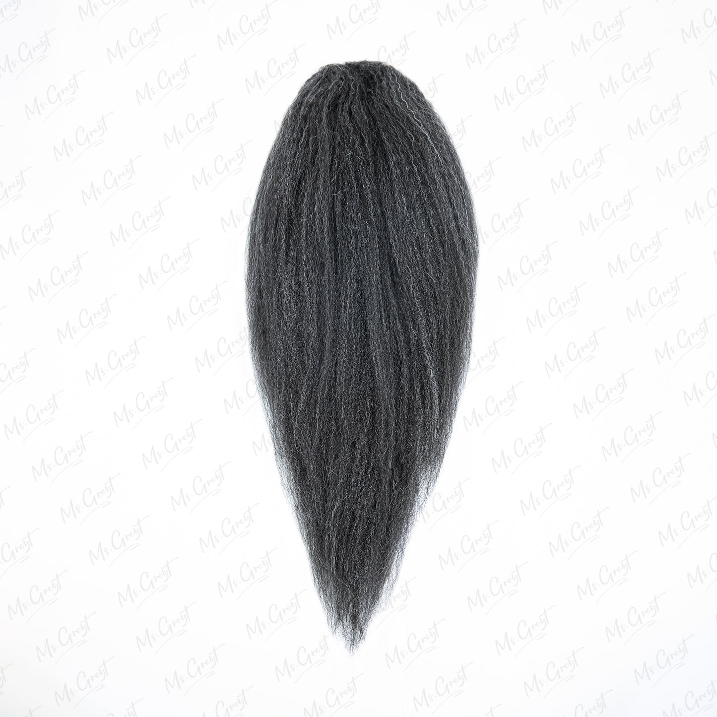 #34 kinky blow out Human Hair Drawstring Ponytail™️-GPONT003