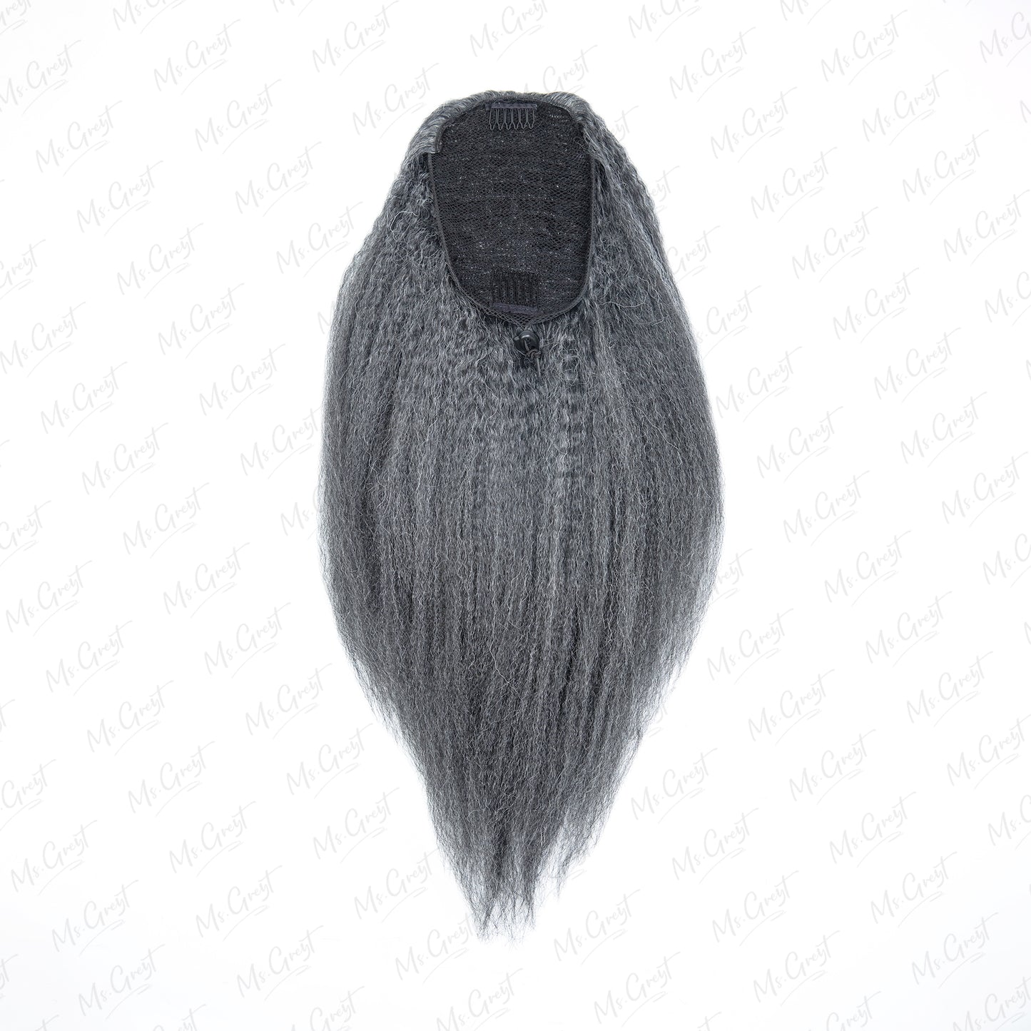 #51 kinky blow out Human Hair Drawstring Ponytail™️-GPONT003