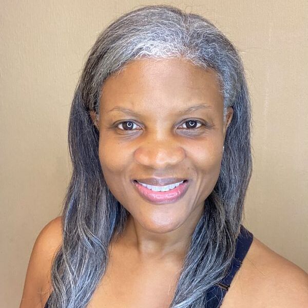 #44 Gray Human Hair Yaki Clip Ins Hair Extensions™️-GCCI005