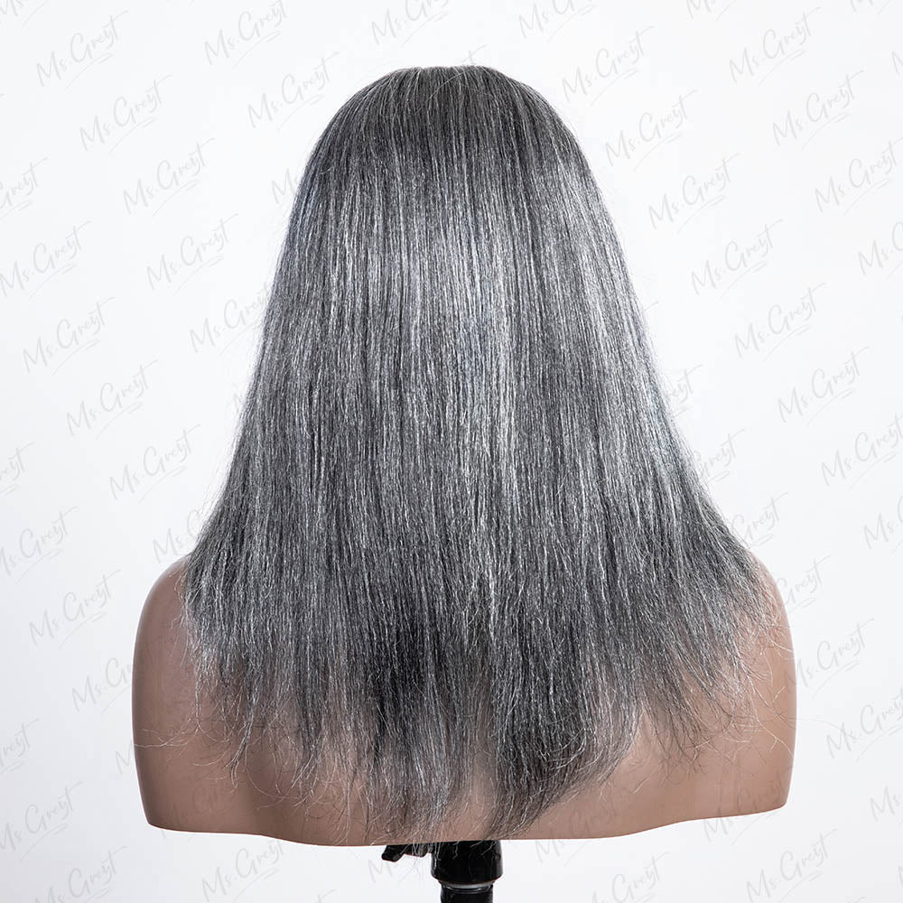 #44 Yaki Human Hair V-Part Wig™️-GVPW008