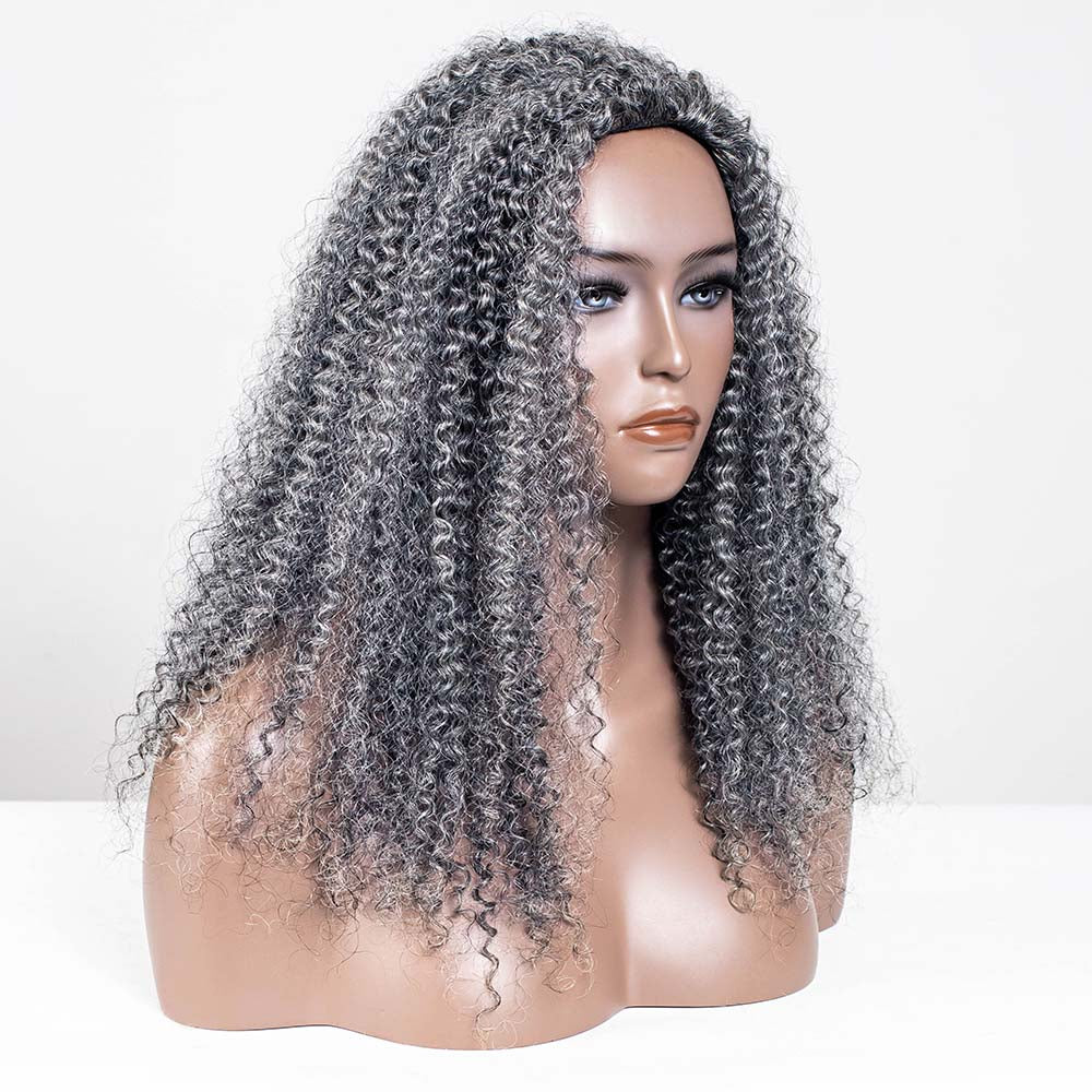 #51 Curly Human Hair Half 3 In 1 Wig™️-GHAW018