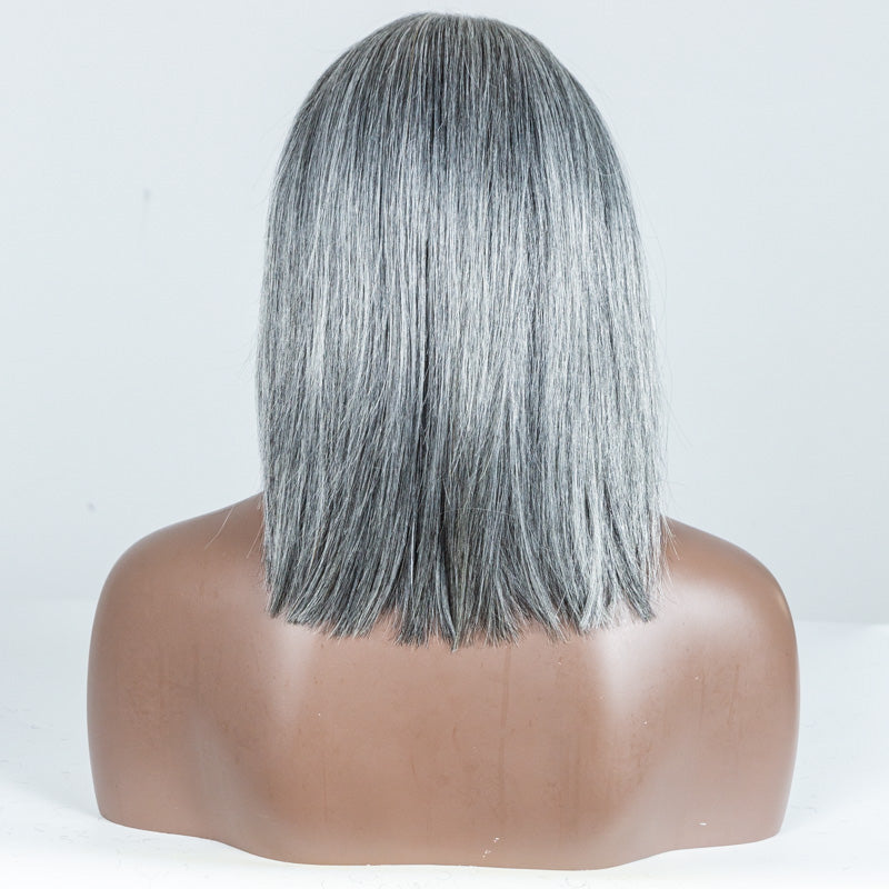 #51 Silky Human Hair Headband Wig - MF-33