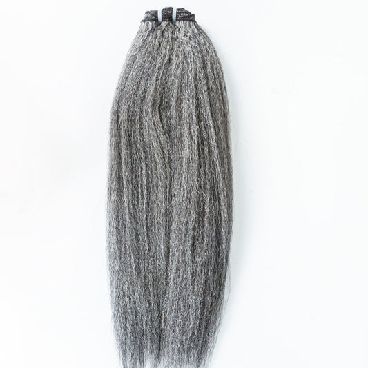 #51 Kinky Blow-out Weft Human Hair Extensions - MK-81
