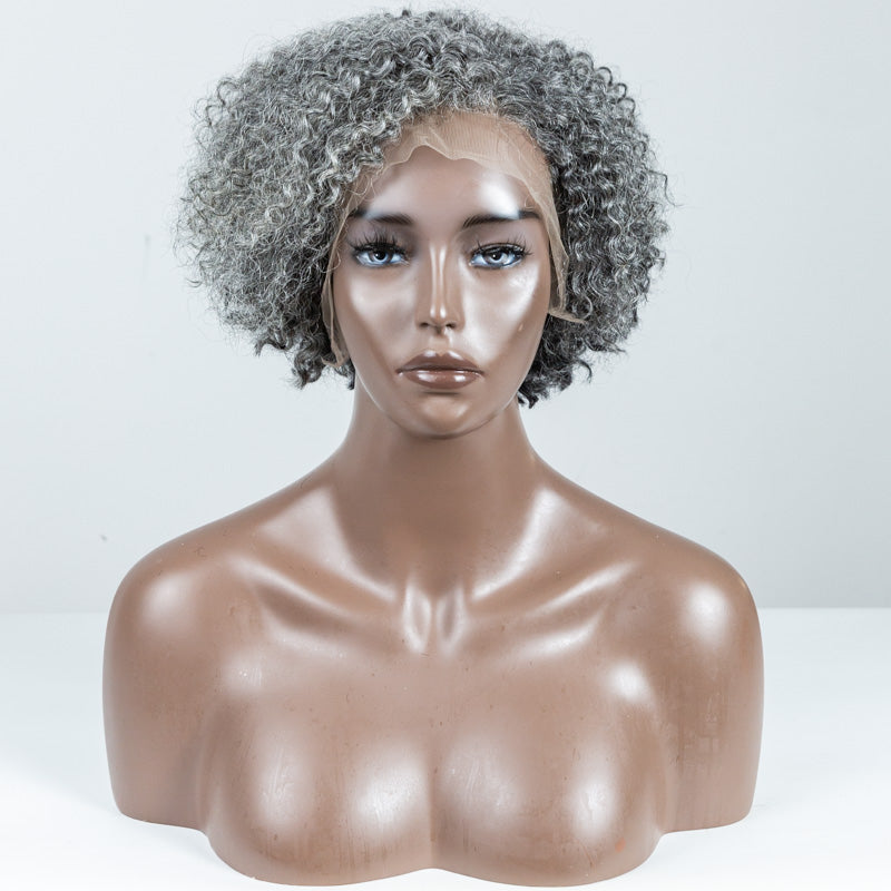 Picture Color Curly Lace Front Wig (13"*6") - MS-81