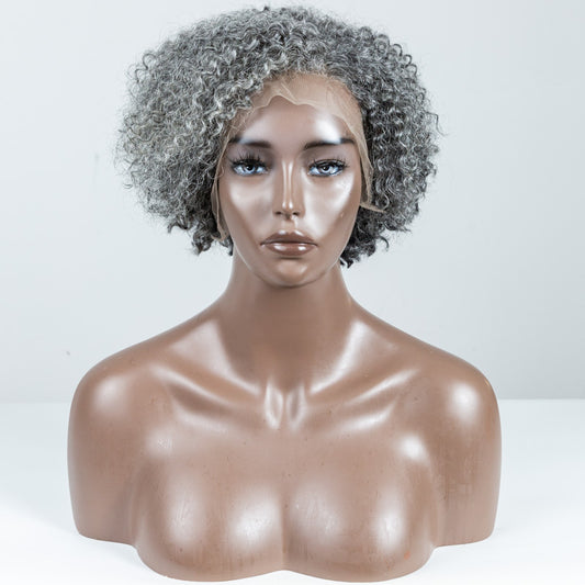 Picture Color Curly Lace Front Wig (13"*6") - MS-81