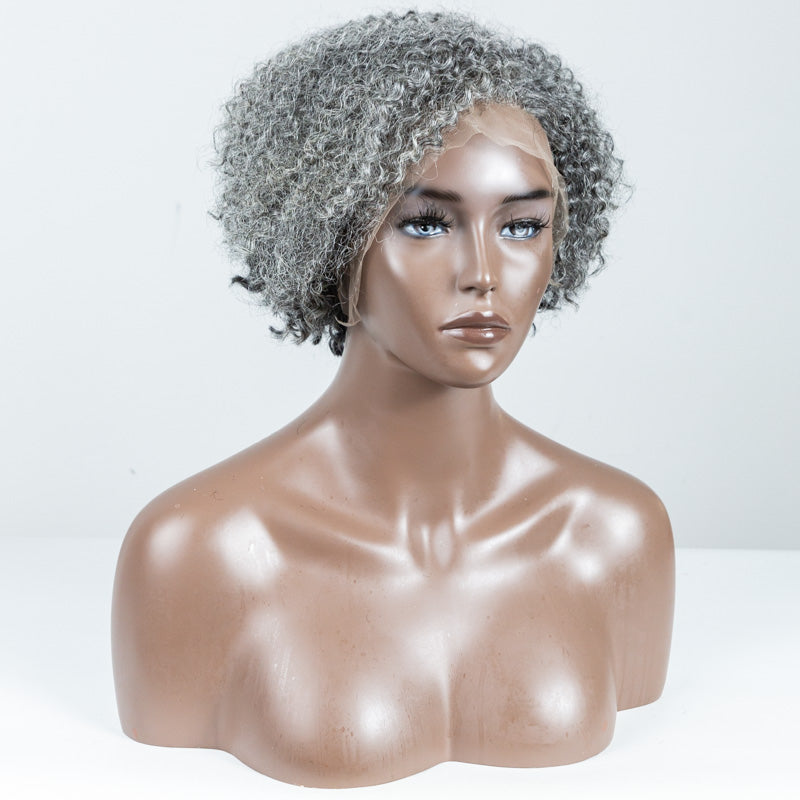 Picture Color Curly Lace Front Wig (13"*6") - MS-81