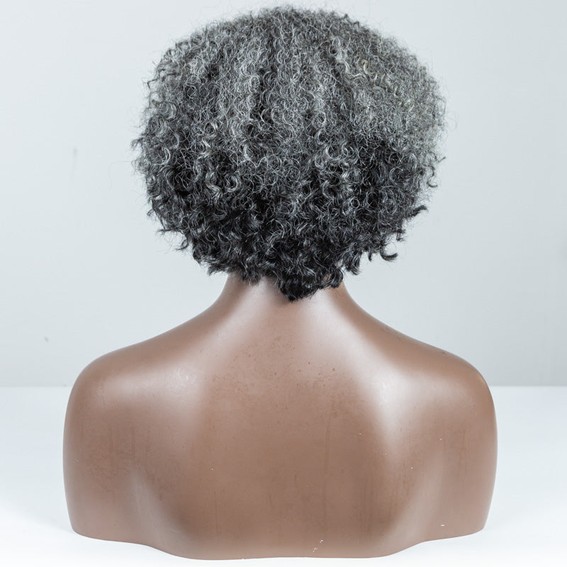 Picture Color Curly Lace Front Wig (13"*6") - MS-81