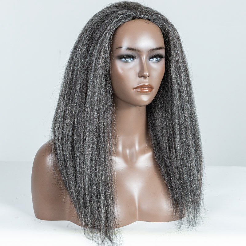 #44 Kinky Blow-out 3 IN 1 Half Wig - MS-87