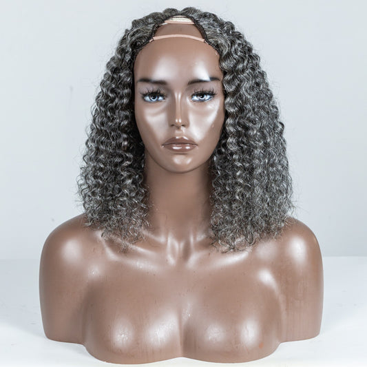 #51 Burmese Curly V-Part Wig Size S - MS-88