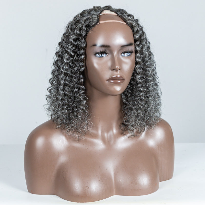 #51 Burmese Curly V-Part Wig Size S - MS-88