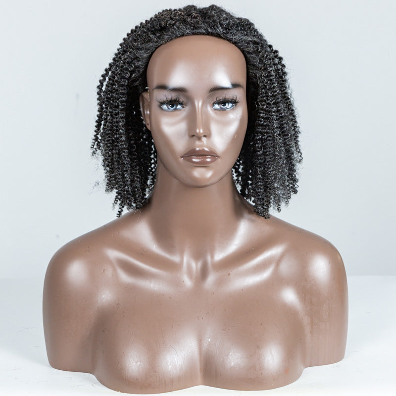 #34 Coily 3 IN 1 Half Wig - MS-91