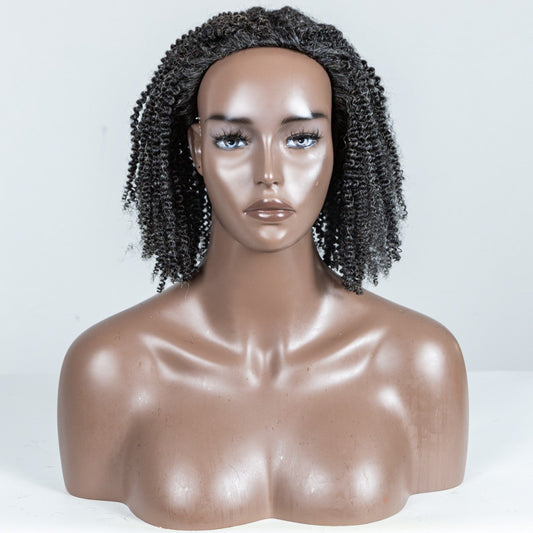 #34 Coily 3 IN 1 Half Wig - MS-91