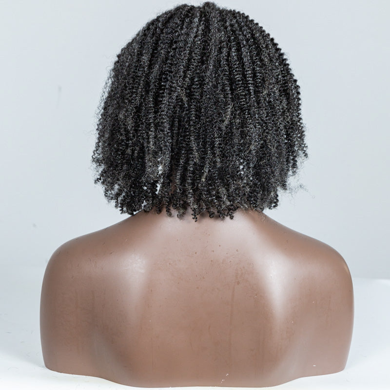 #34 Coily 3 IN 1 Half Wig - MS-91