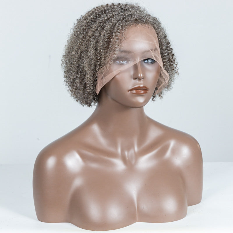 #60 Coily Lace Front Wig (13"*6") - MS-93