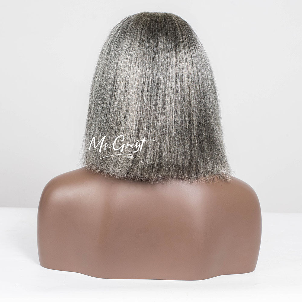 #60 Yaki Human Hair V-Part Wig™️-GVPW015S