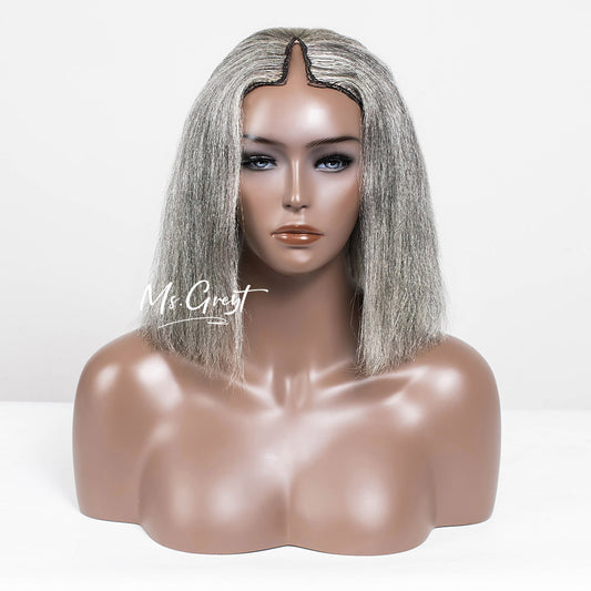 #60 Yaki Human Hair V-Part Wig™️-GVPW015S