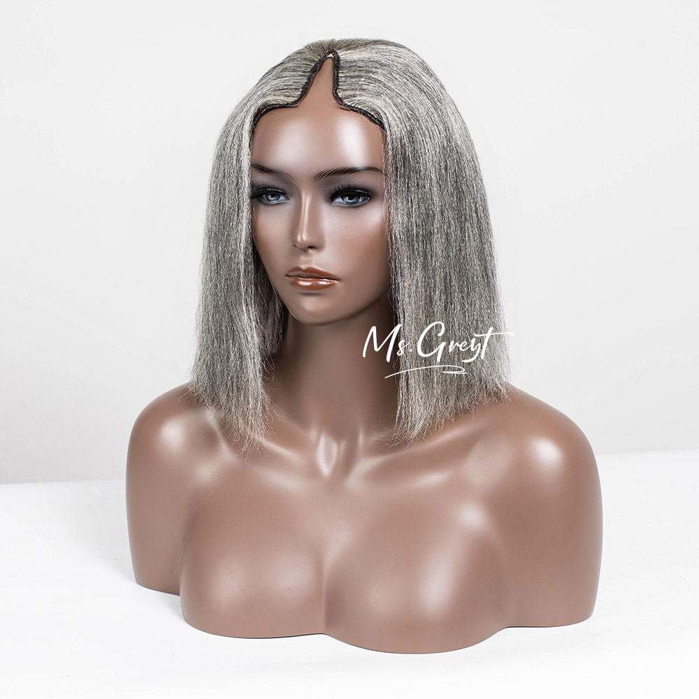 #60 Yaki Human Hair V-Part Wig™️-GVPW015S