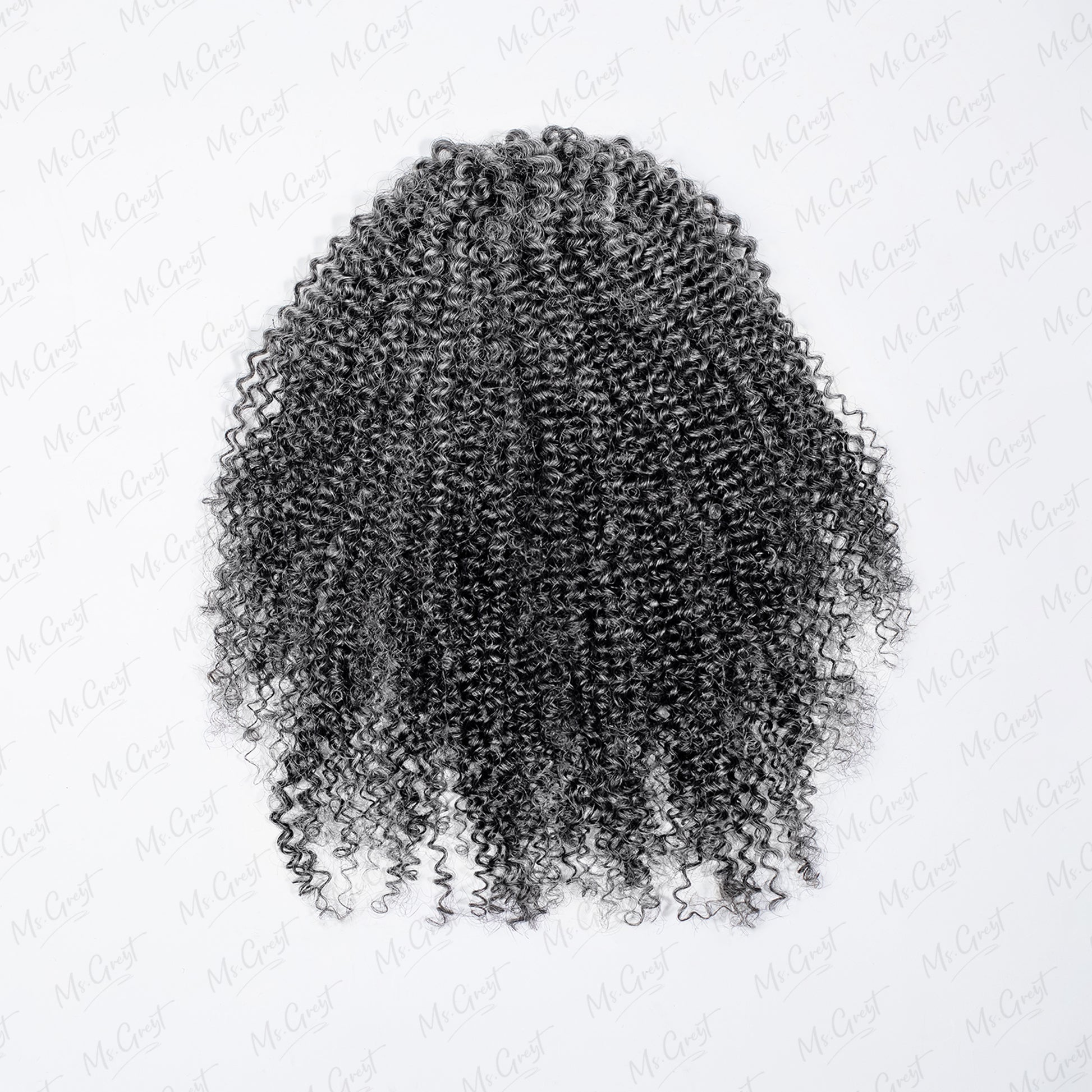 #34 Coily Human Hair Drawstring Ponytail-GPONT001 – msgreyt