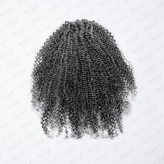 #34 Coily Human Hair Drawstring Ponytail™️-GPONT001