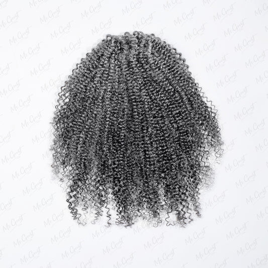 #44 Coily Human Hair Drawstring Ponytail™️-GPONT001