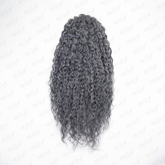 #44 Curly Human Hair Drawstring Ponytail™️-GPONT002