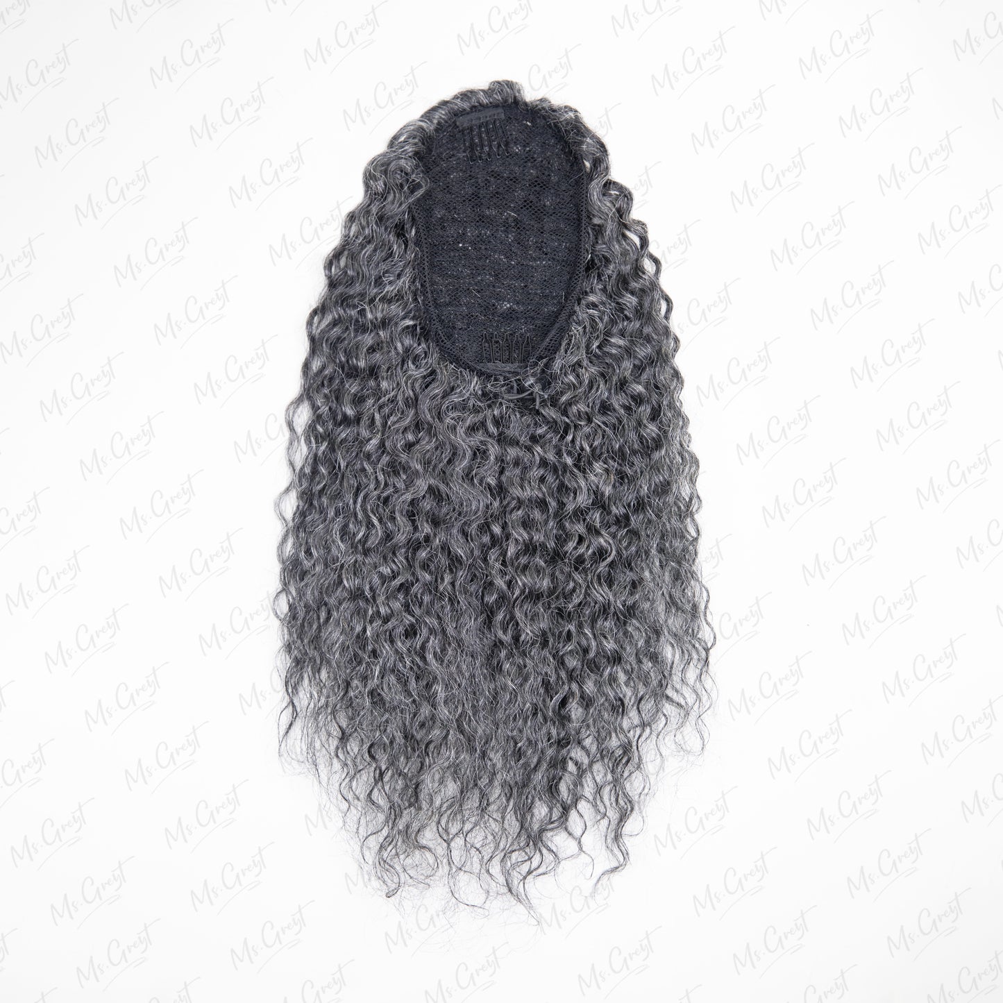 #44 Curly Human Hair Drawstring Ponytail™️-GPONT002