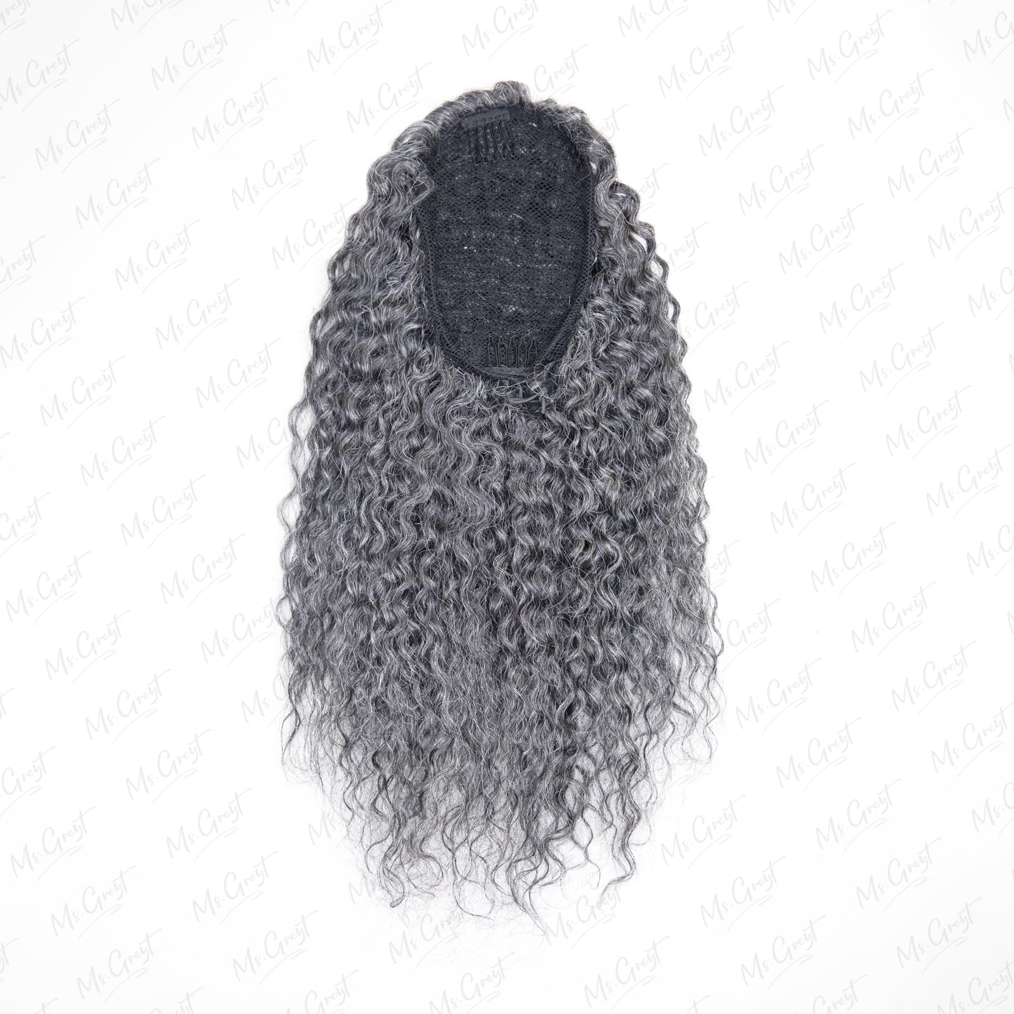 #51 Curly Human Hair Drawstring Ponytail™️-GPONT002