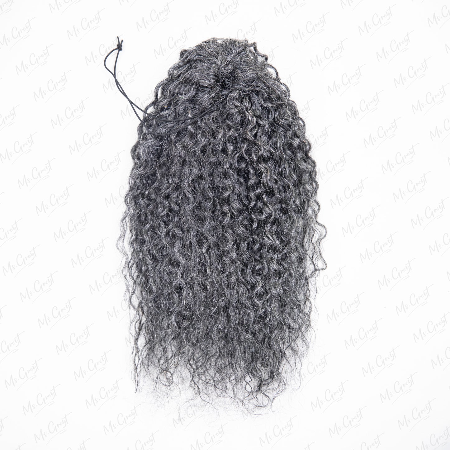 #44 Curly Human Hair Drawstring Ponytail™️-GPONT002