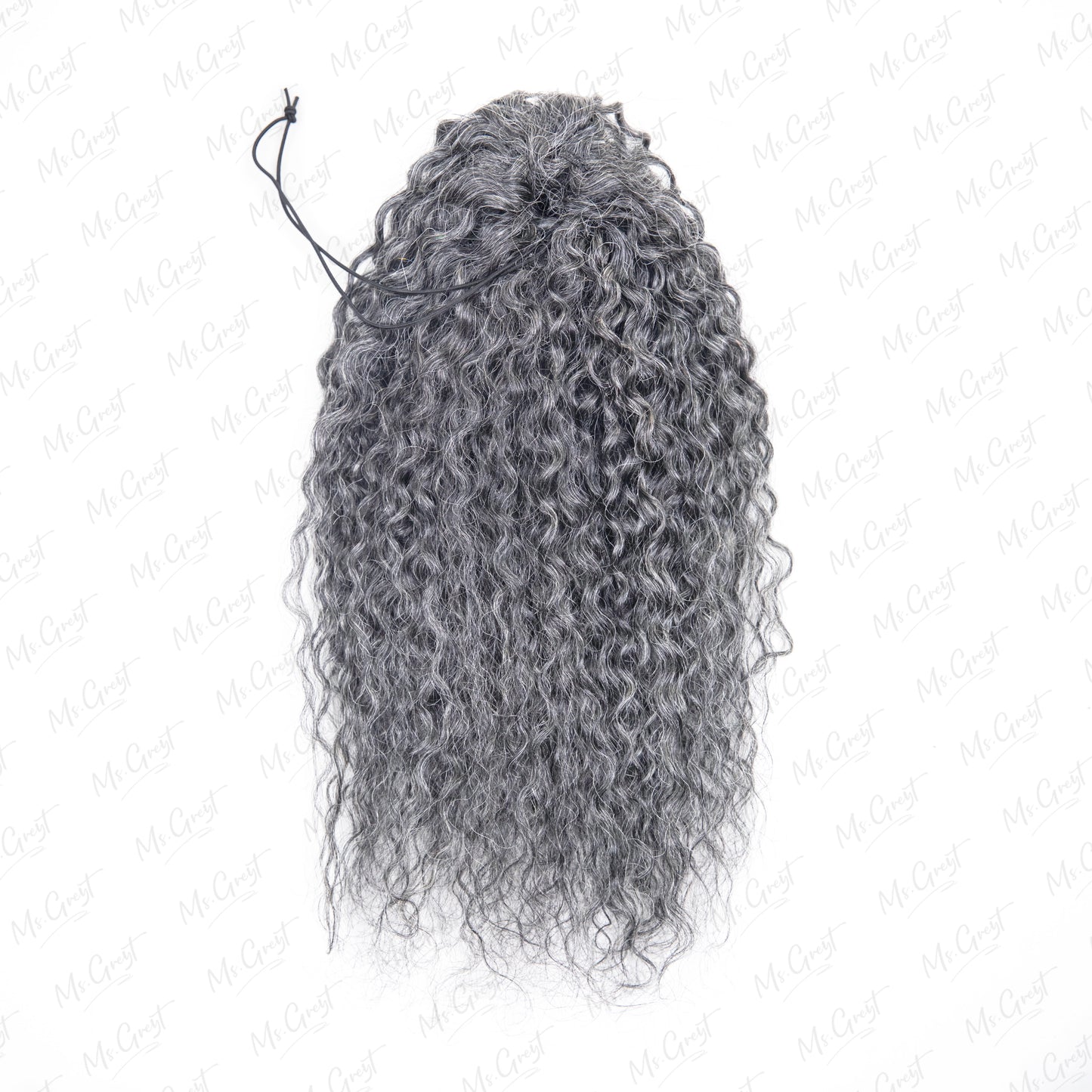 #51 Curly Human Hair Drawstring Ponytail™️-GPONT002