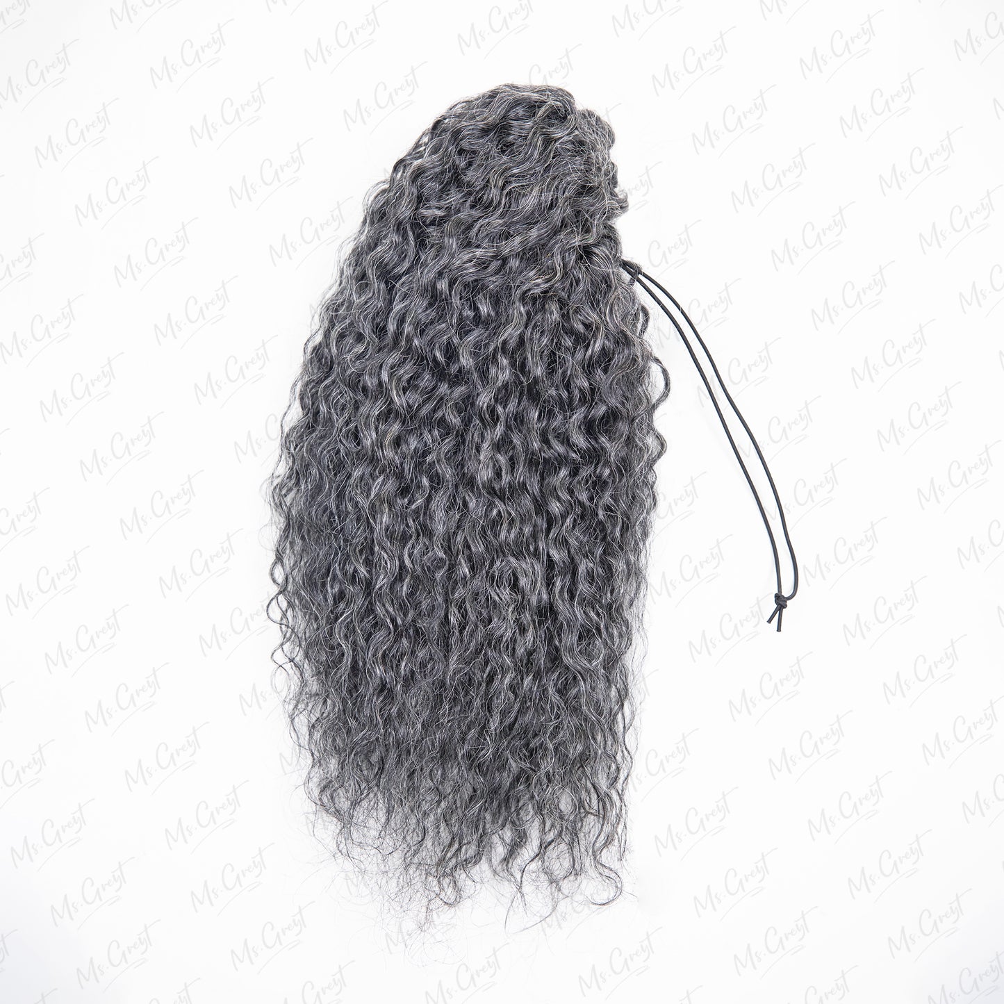 #44 Curly Human Hair Drawstring Ponytail™️-GPONT002