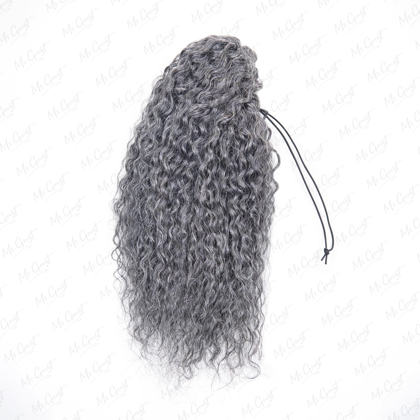 #51 Curly Human Hair Drawstring Ponytail™️-GPONT002