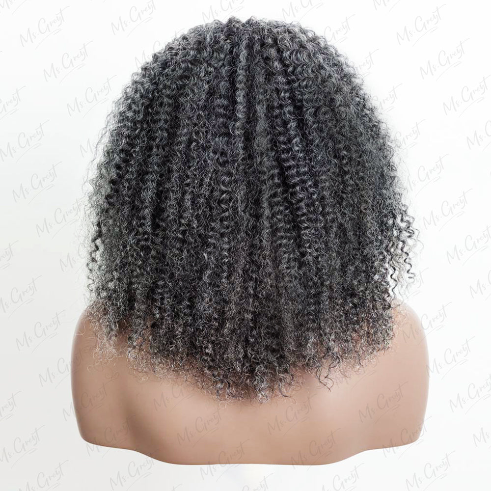 #34 Curly Human Hair 3 In 1 Half Wig™️-GHAW17 – msgreyt