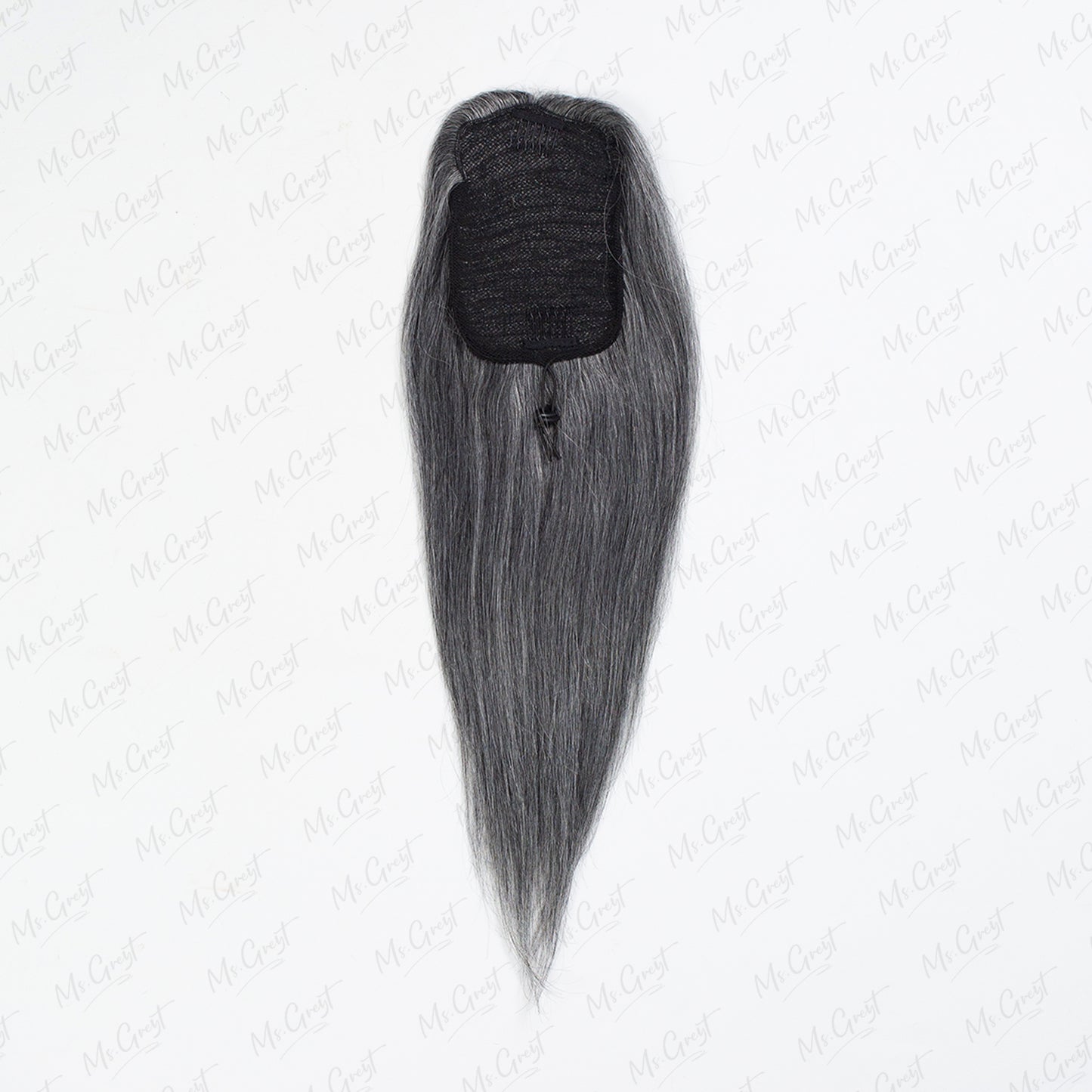 #34 silky Human Hair Drawstring Ponytail™️-GPONT003