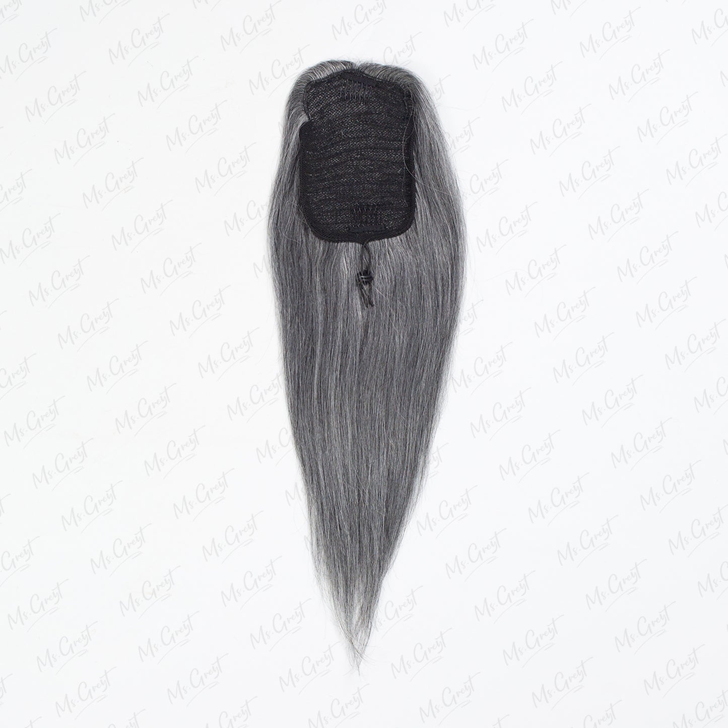 #44 silky Human Hair Drawstring Ponytail™️-GPONT003