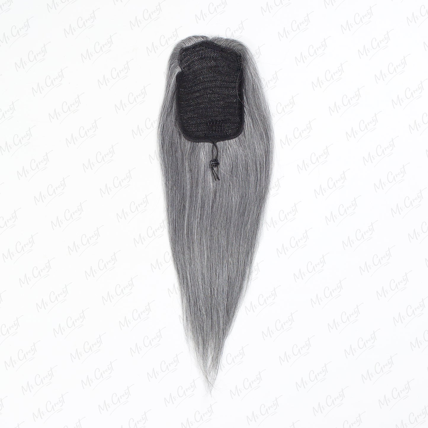 #51 silky Human Hair Drawstring Ponytail™️-GPONT003