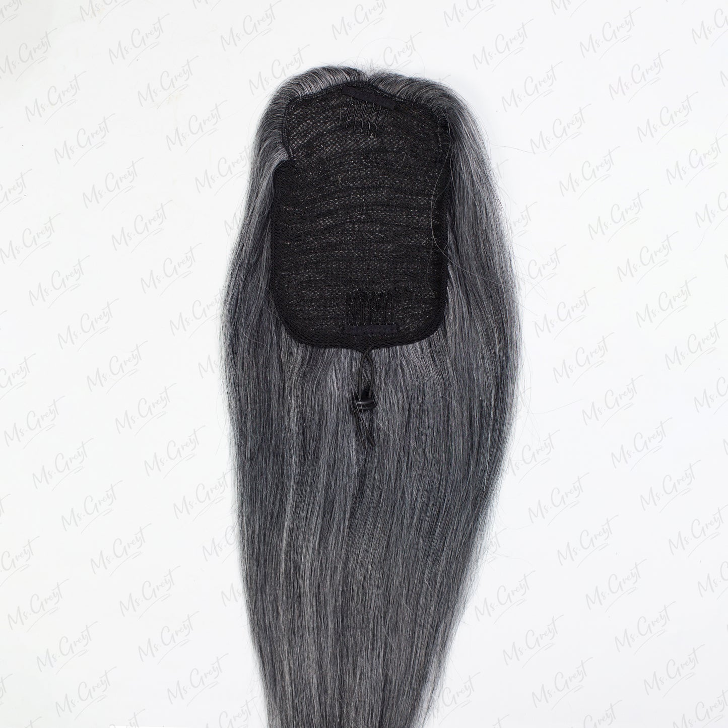 #34 silky Human Hair Drawstring Ponytail™️-GPONT003