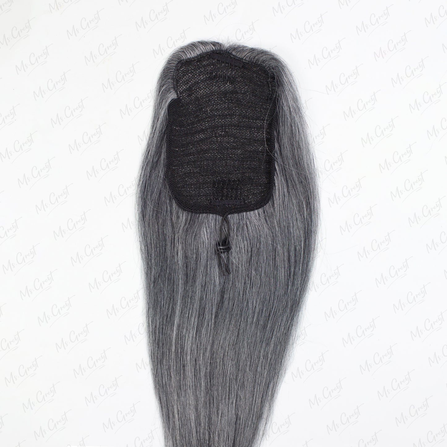 #44 silky Human Hair Drawstring Ponytail™️-GPONT003