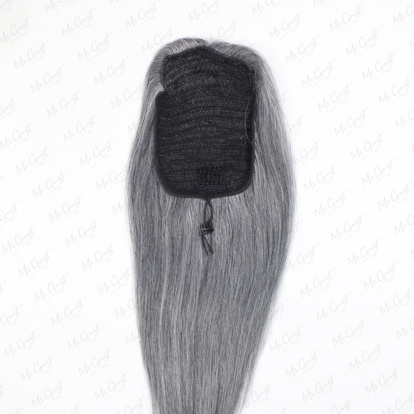 #51 silky Human Hair Drawstring Ponytail™️-GPONT003