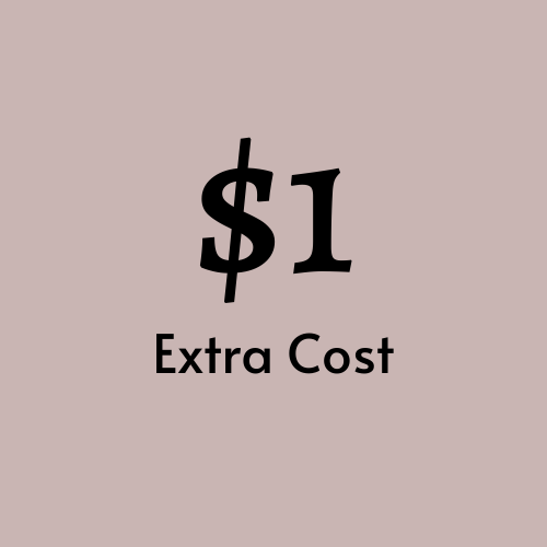 Extra Cost