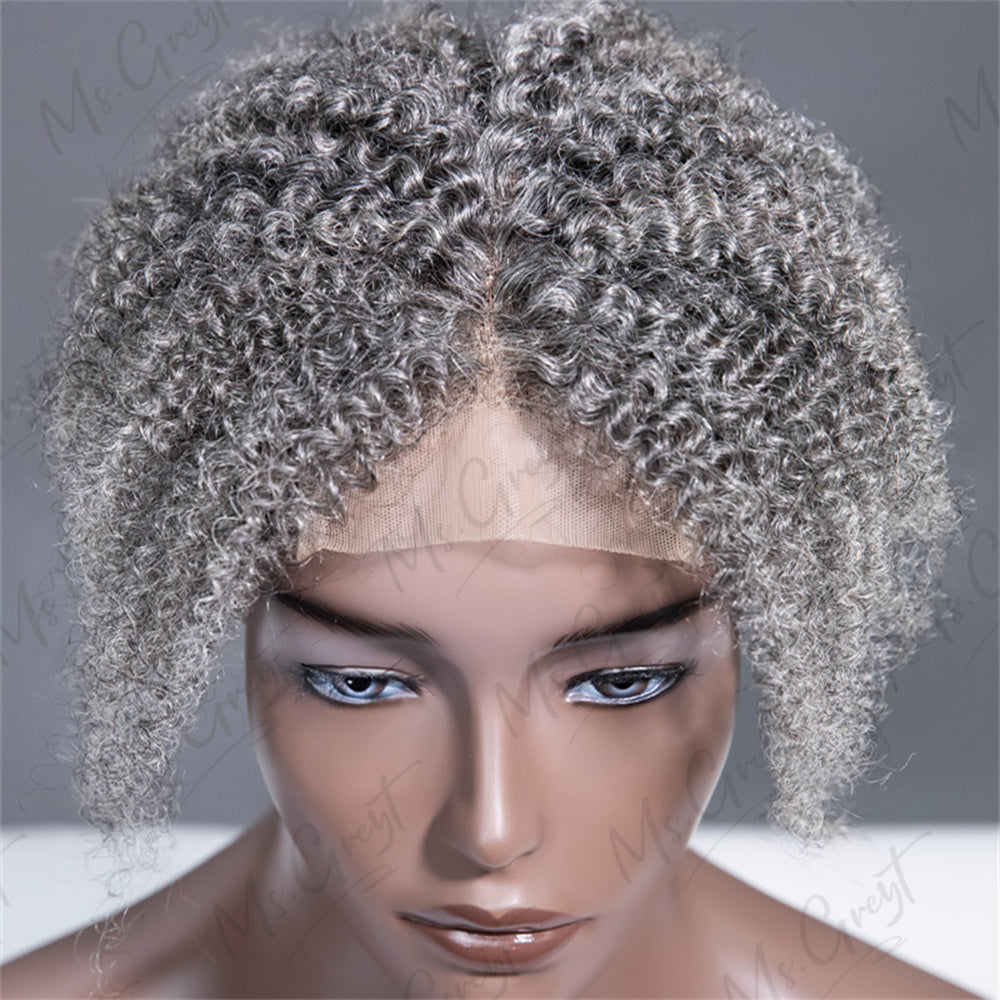 Grey Human Hair Topper™️-GTOP001